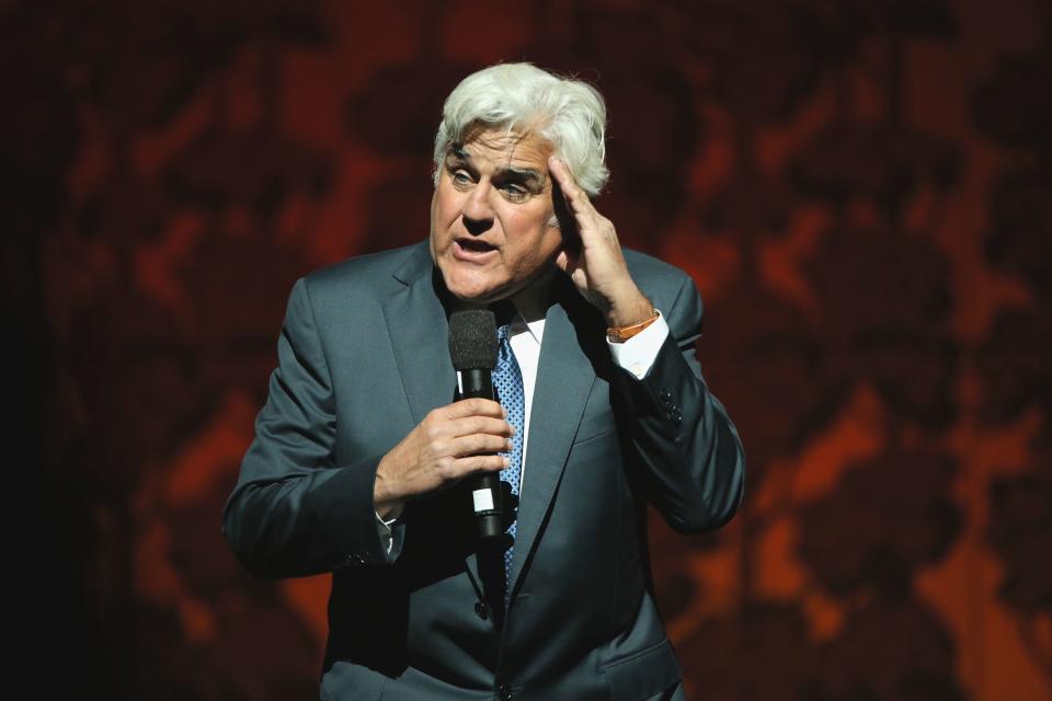 Tickets are on sale now for a 7 p.m. Thursday, May 16, comedy show featuring Jay Leno at the Ocean City Performing Arts Center.