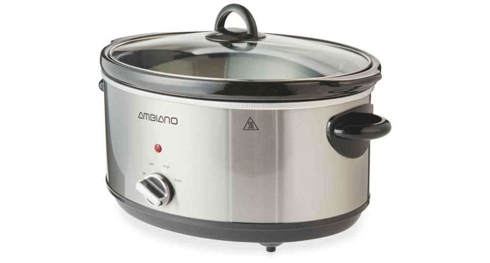 Stainless Steel Slow Cooker 6.5L (Ambiano/Aldi)