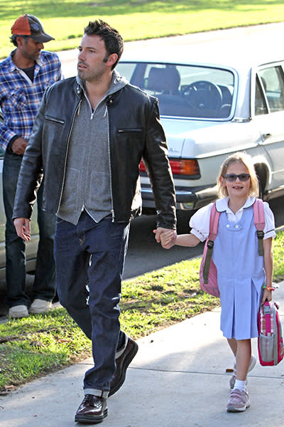 Ben Affleck & Violet Affleck