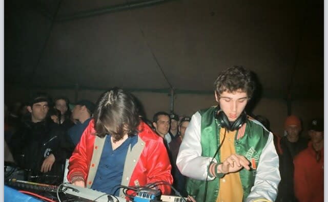 Daft Punk at Even Furthr in 1996