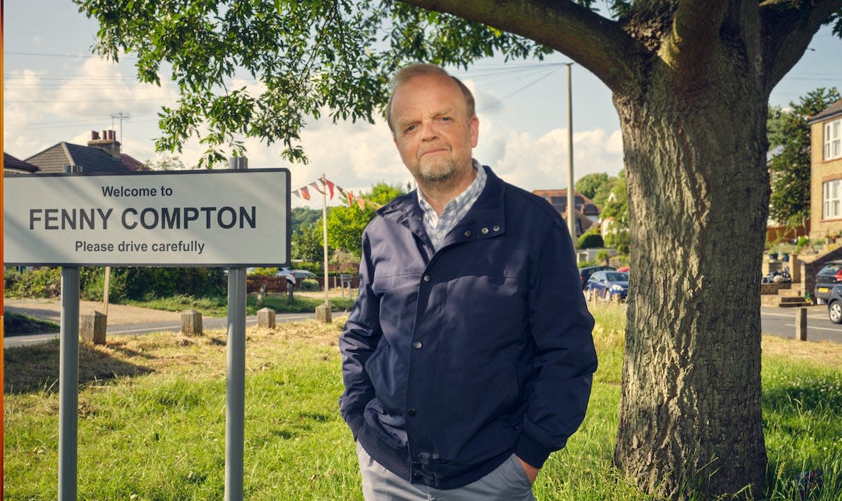 Toby Jones as Alan Bates