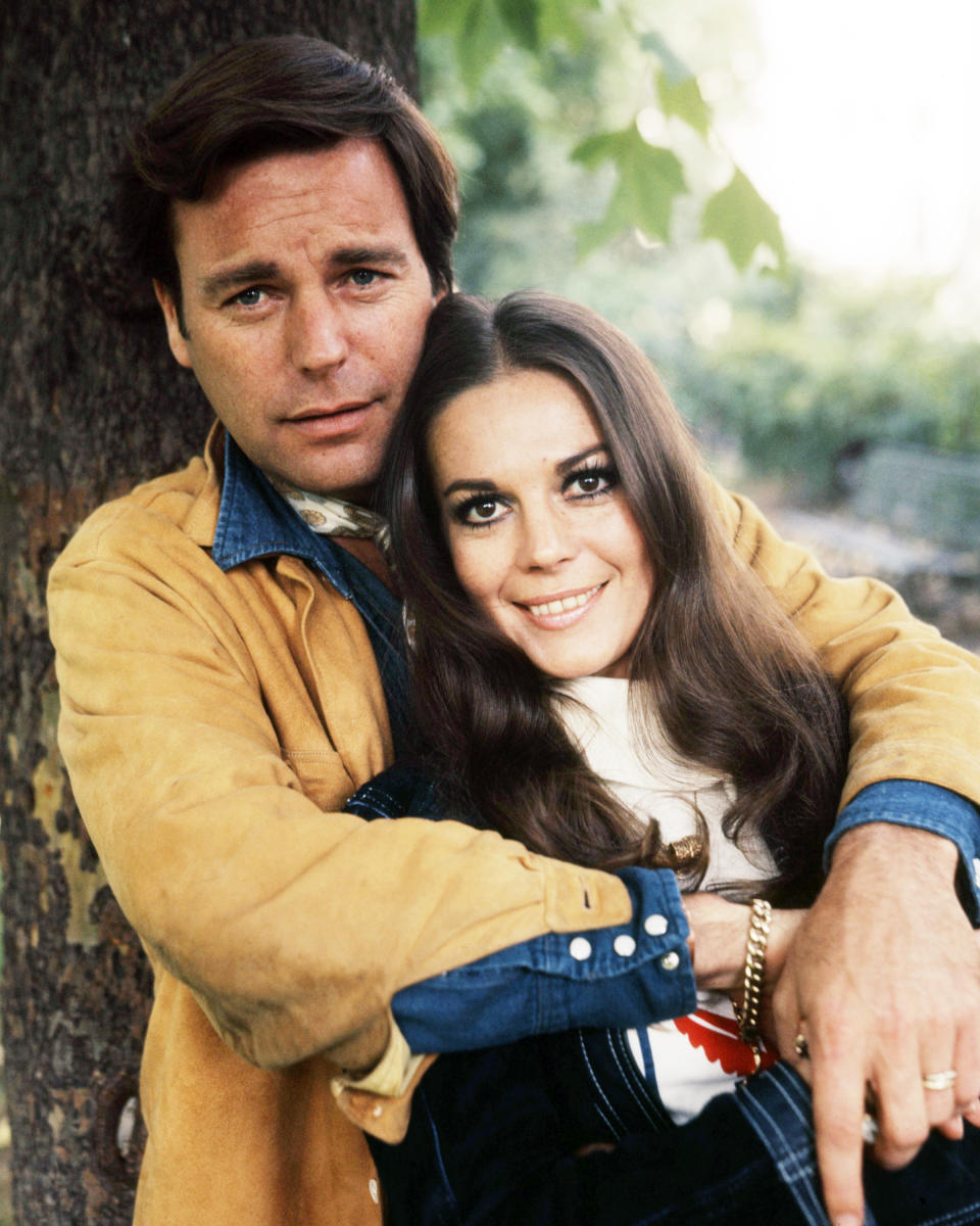 Robert Wagner and Natalie Wood circa 1970. (Photo: Silver Screen Collection/Getty Images)