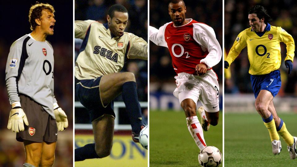 Who makes up Arsene Wenger’s all-time Arsenal XI?