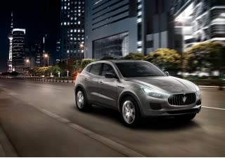 Maserati Kubang SUV