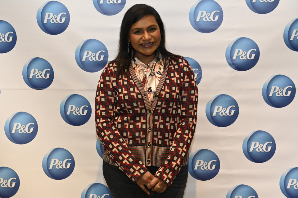 CINCINNATI, OHIO - MARCH 04: Mindy Kaling attends the P&G #WeSeeEqual Forum held at Proctor & Gamble on March 04, 2020 in Cincinnati, Ohio. (Photo by Duane Prokop/Getty Images for Procter & Gamble)