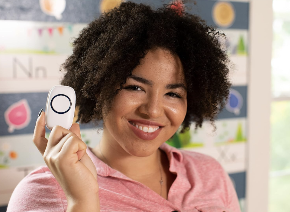 Logra que tu timbre sea realmente tuyo con estos personalizados. (Foto: Amazon)