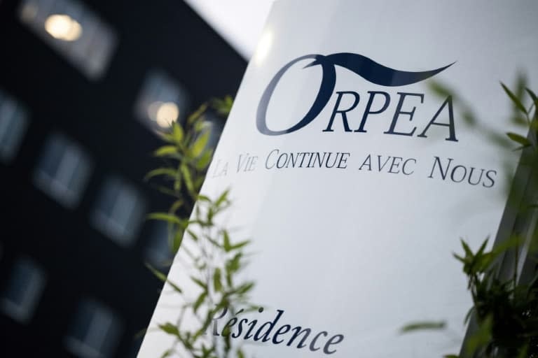 L'Etat dépose plainte contre le groupe d'Ehpad privés Orpea et lui demande le remboursement de dotations publiques - LOIC VENANCE © 2019 AFP