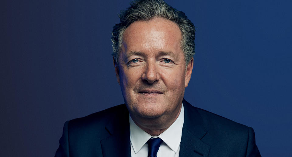 Piers Morgan on TalkTV. (TalkTV)