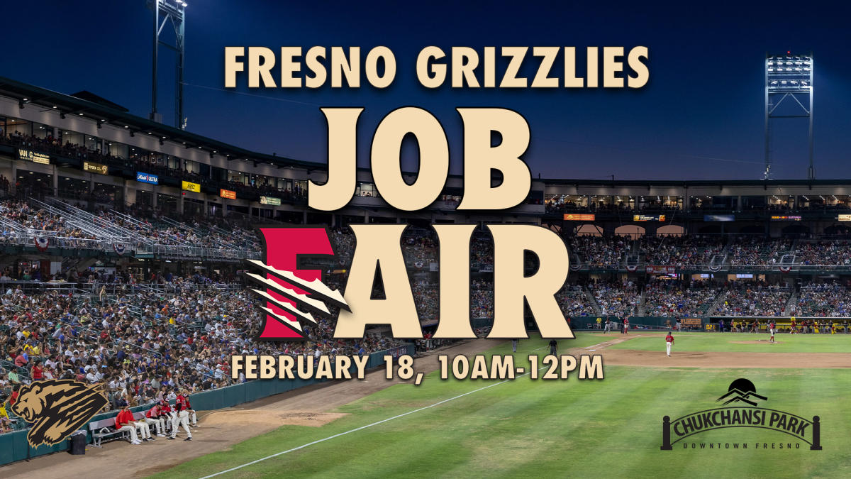 Fresno Grizzlies - Wear the bear! The first 1,500 fans in attendance on  Saturday, July 24, get a FREE replica jersey courtesy of Healthy Fresno  County. Grab your tickets at FresnoGrizzlies.com!