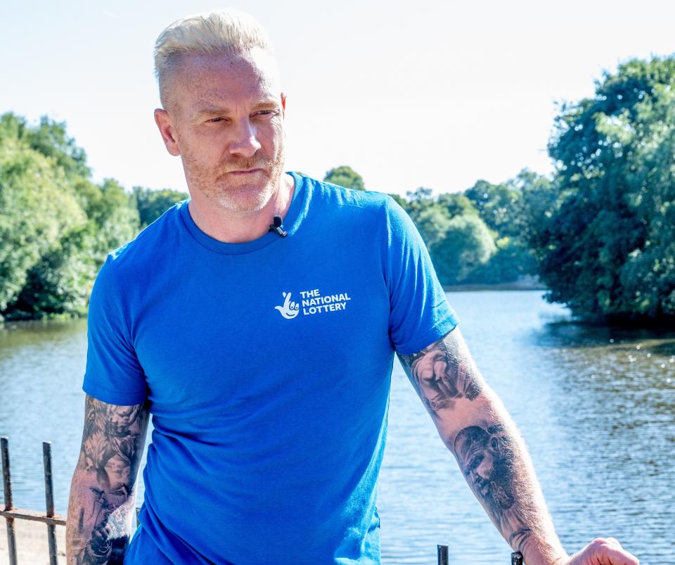 Iwan Thomas paid tribute to Heaton Park’s parkrun attendees as he witnessed how National Lottery funding is helping the country get active after the success of the Commonwealth Games in Birmingham.