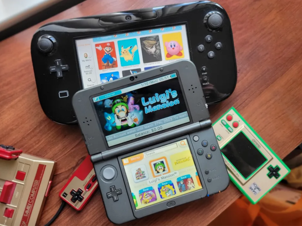 Nintendo bắt đầu ngừng hoạt động chơi trực tuyến cho Wii U và 3DS, trước nhiều tháng so với kế hoạch