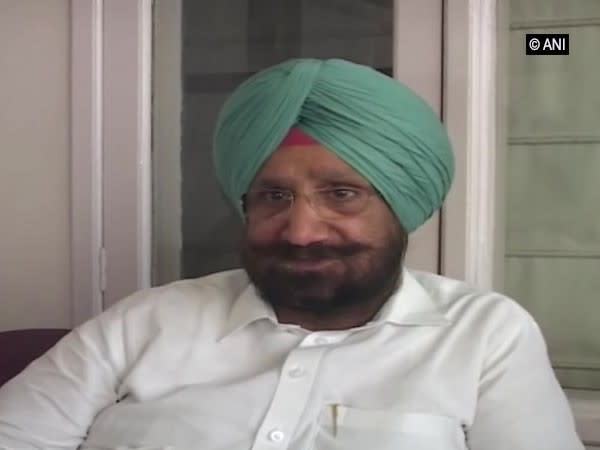 Punjab Deputy Chief Minister Sukhjinder Singh Randhawa