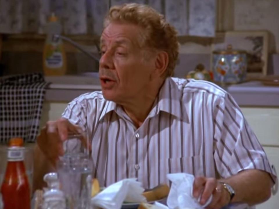 Seinfeld Jerry Stiller Frank Costanza