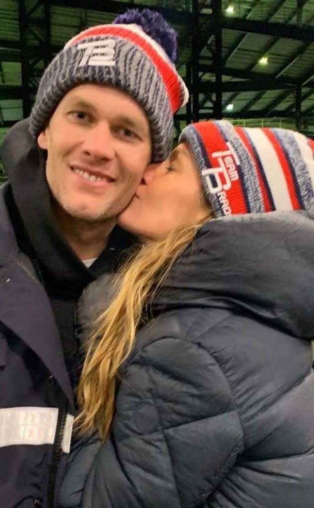 Tom Brady, Gisele Bündchen, Patriots IG