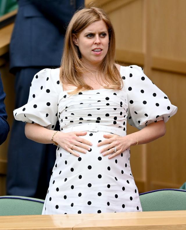 Princess Beatrice Just Wore Her Go To Maternity Look Again and