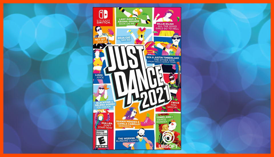 Save nearly 40 percent on Just Dance 2021 for Nintendo Switch. (Photo: Walmart)