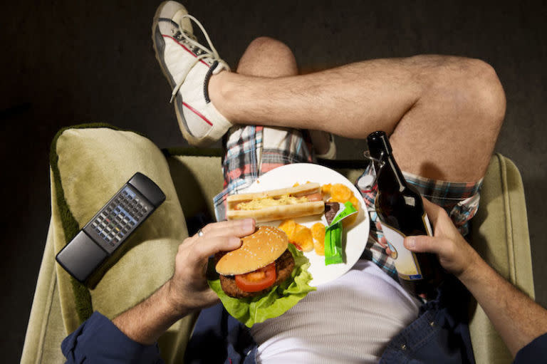 "He Always Brings Calorie-Bombs Into the House"