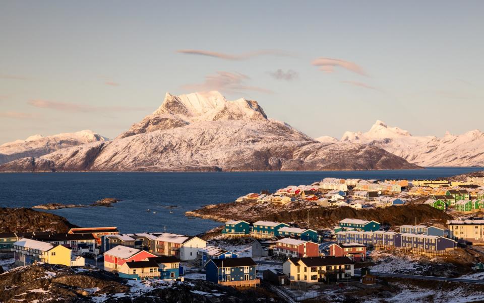 Nuuk, Γροιλανδία