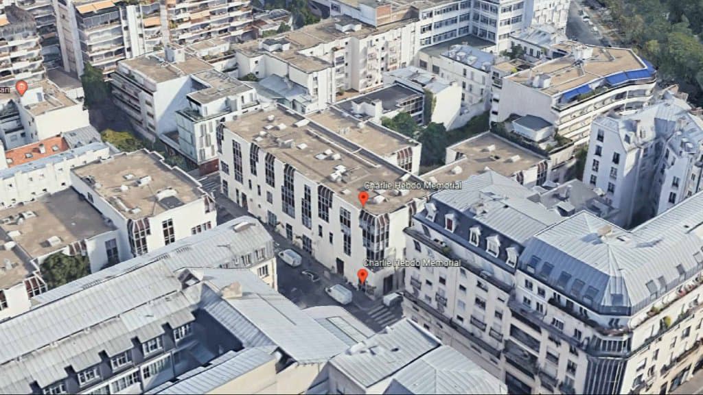 Le quartier où a eu lieu l'attaque à l'arme blanche ce vendredi - Google Street View