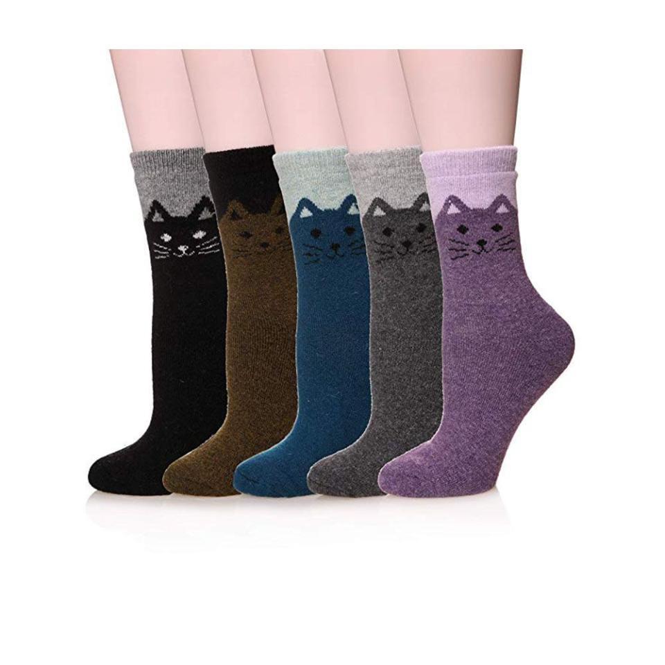 3) Velice Winter Wool Socks