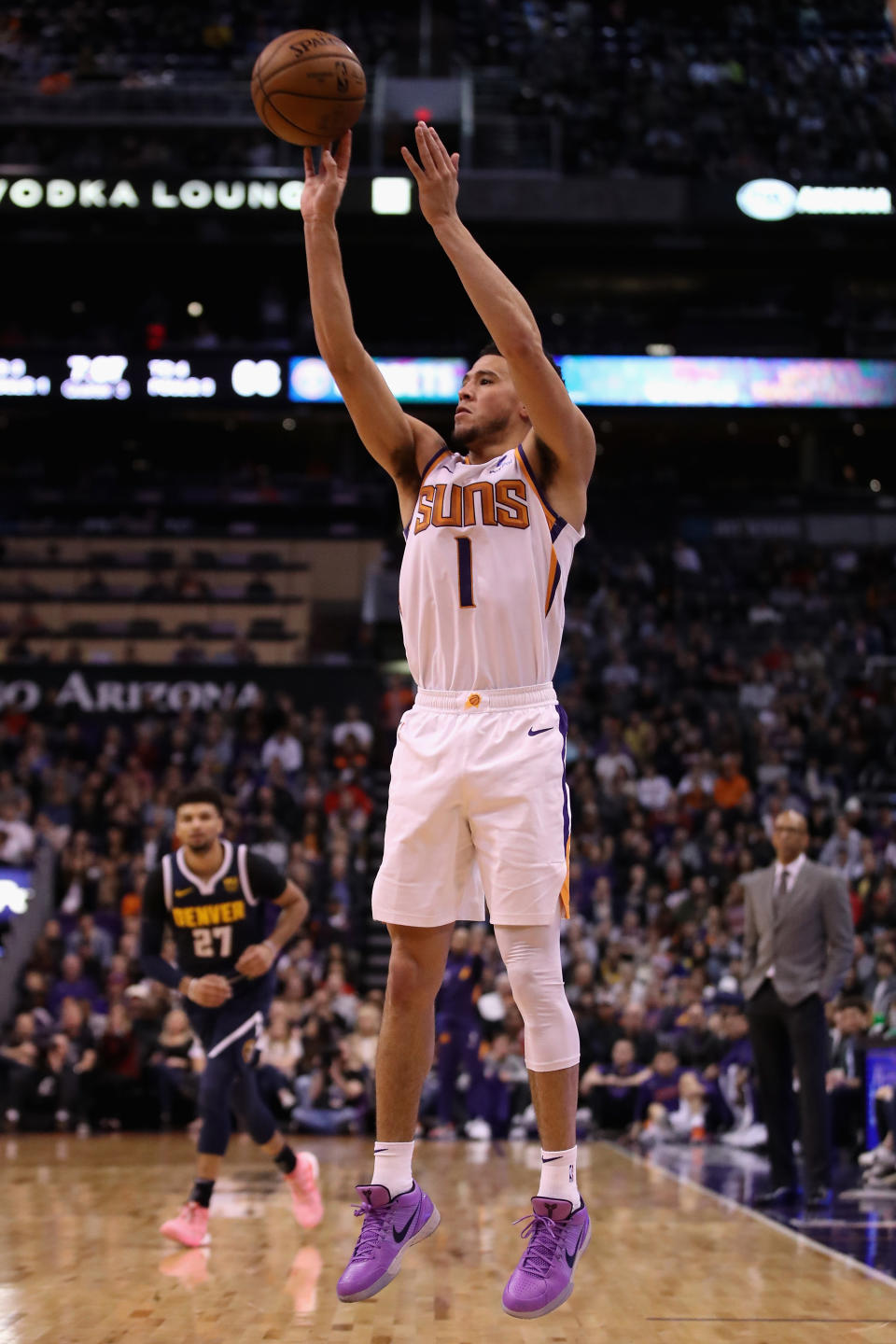 Devin Booker, NBA, Nike, sneakers