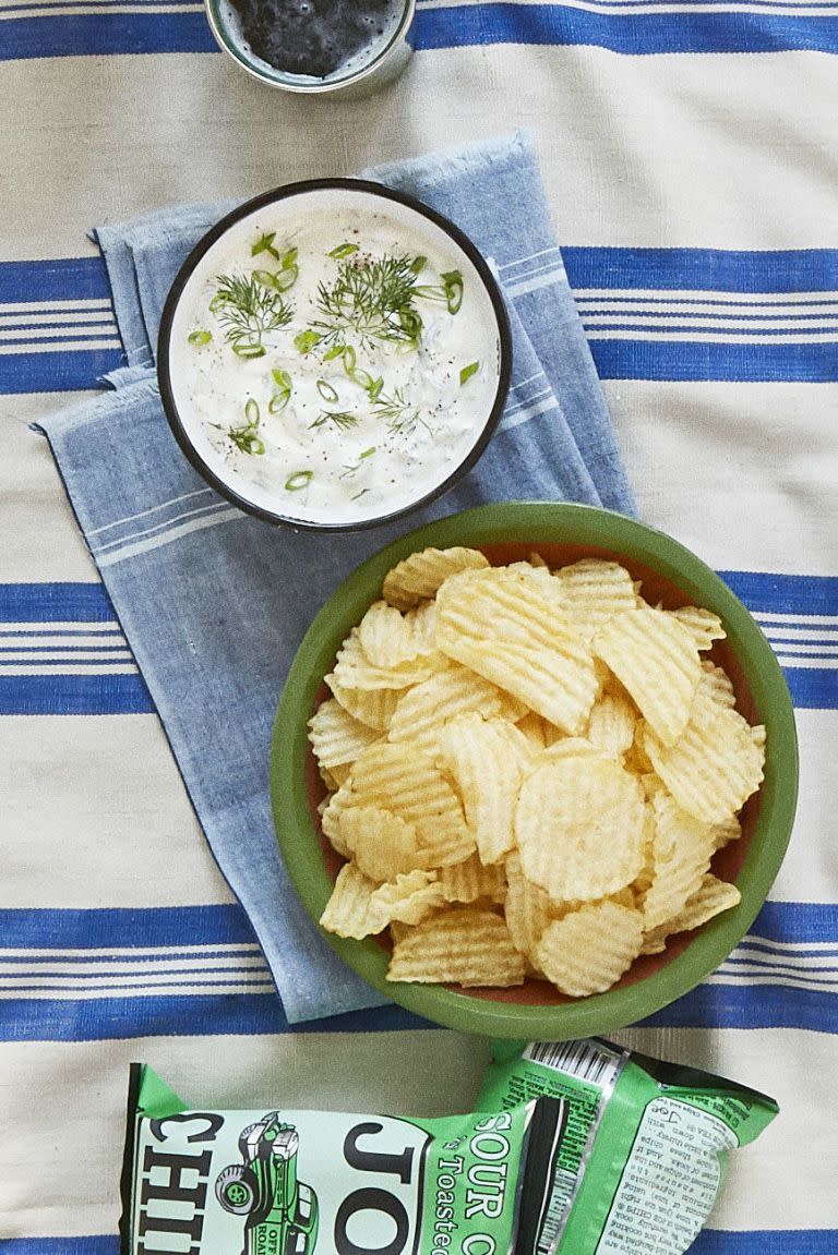 dill scallion dip