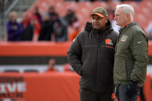 Hue Jackson: 'I wanted' Colin Kaepernick to join the Browns in