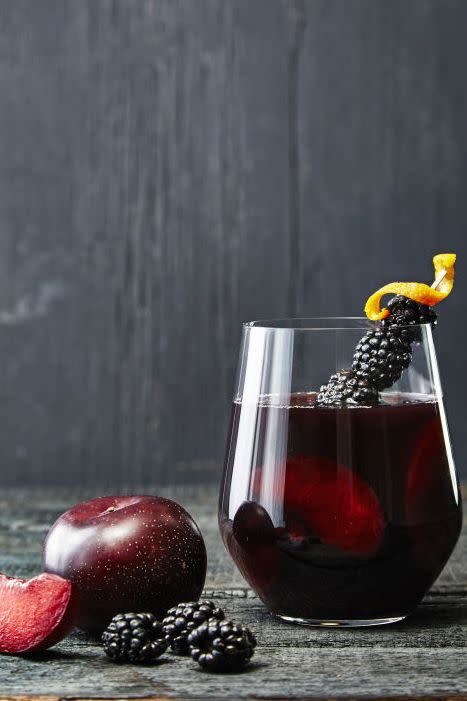 <p>This drink is packed with fruit, so that means it's healthy, right?! </p><p><em><a href="https://www.goodhousekeeping.com/food-recipes/a40524/black-magic-punch-recipe/" rel="nofollow noopener" target="_blank" data-ylk="slk:Get the recipe for Black Magic Punch »;elm:context_link;itc:0;sec:content-canvas" class="link ">Get the recipe for Black Magic Punch »</a></em></p>