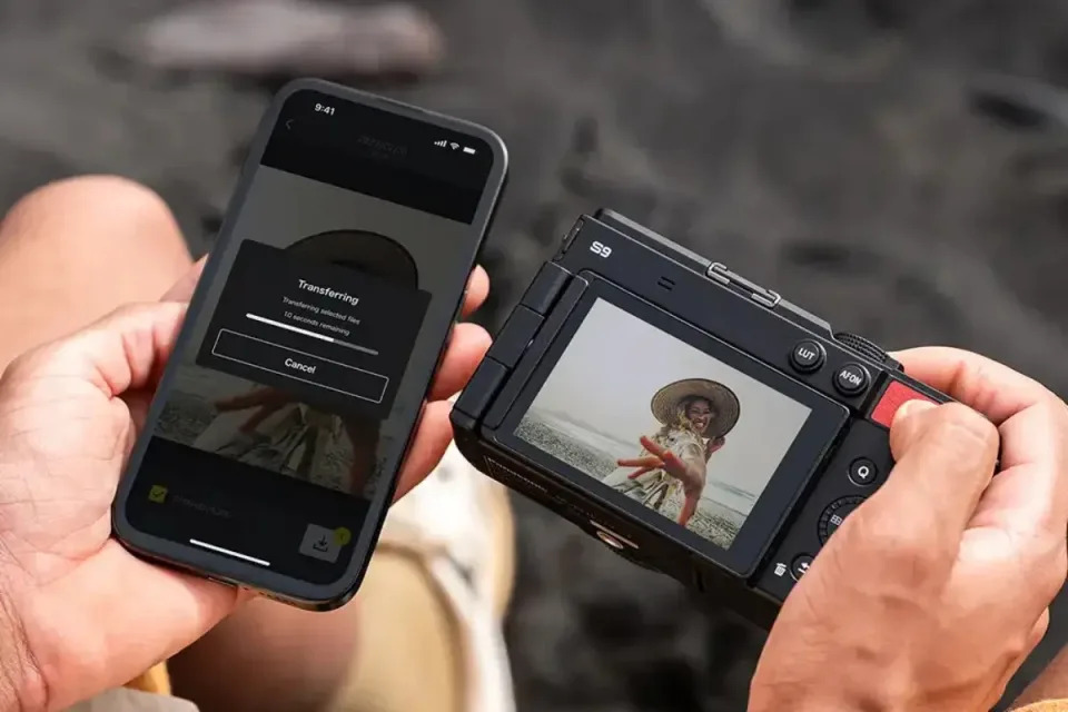Panasonic推出新款全片幅無反光鏡相機Lumix S9，可透過專屬按鍵快速切換拍攝濾鏡