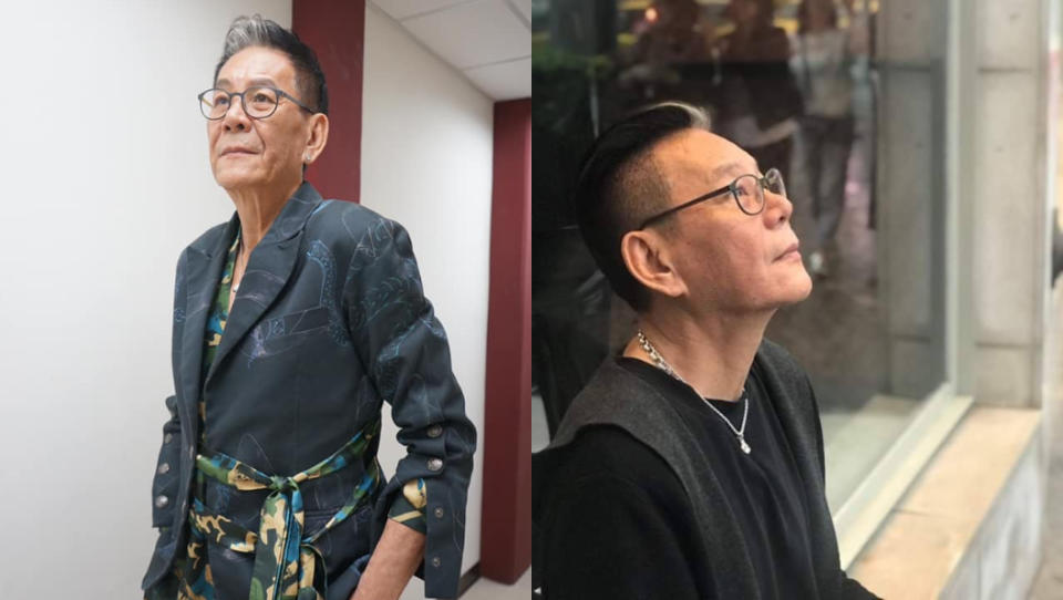 龍劭華享壽68歲。（圖／翻攝自龍劭華Facebook）