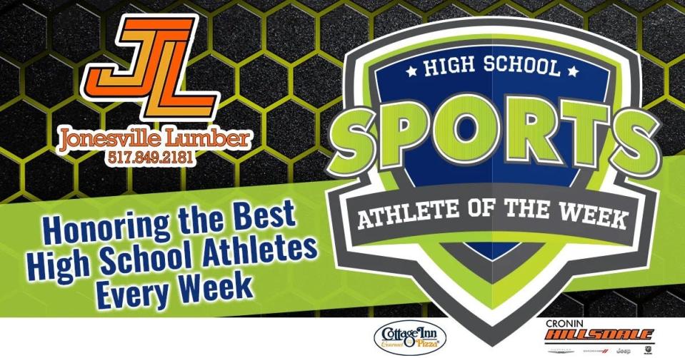 The weekly athlete of the week award is voted on by community members. Registering to vote enters participants in a chance to win a prize from one of the Daily News Athlete of the Week sponsors.