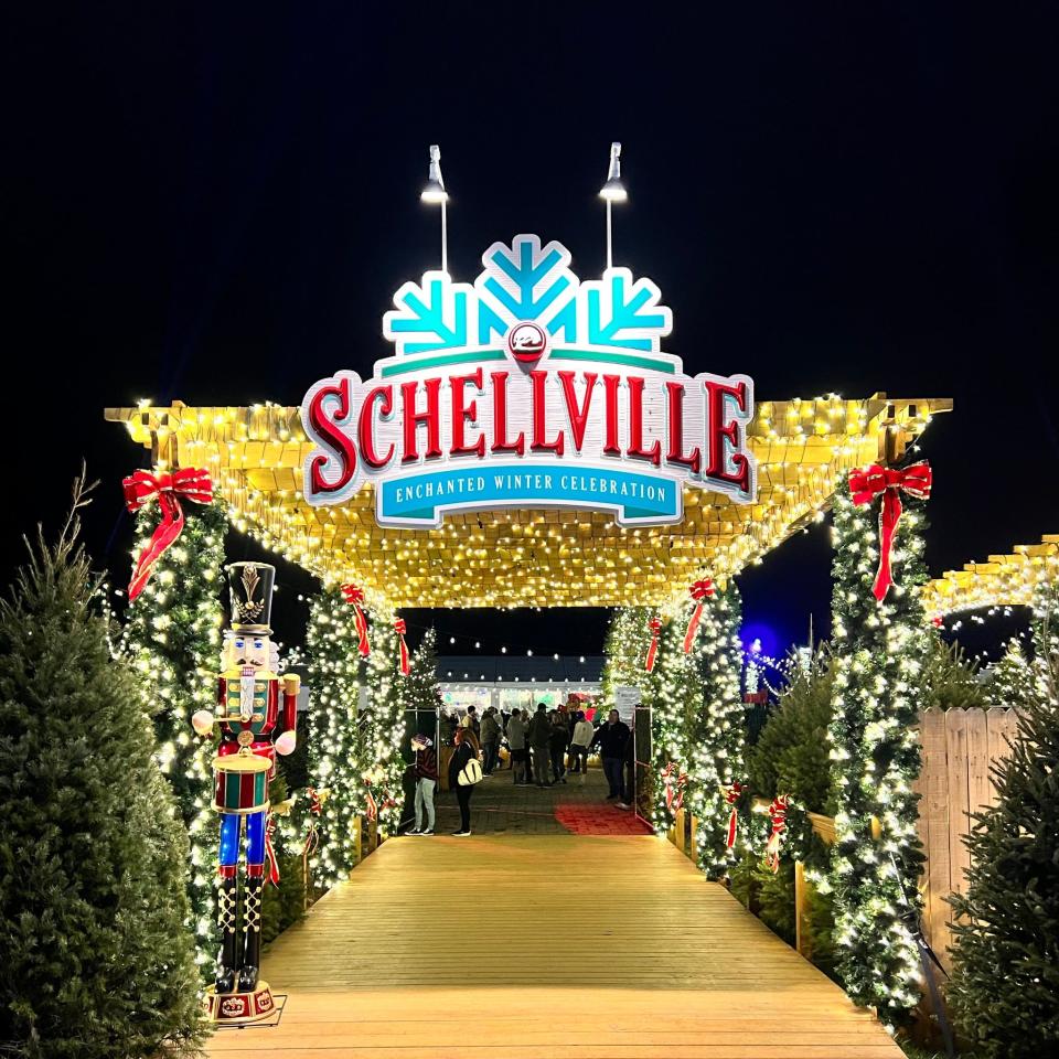 Schellville, a Christmas extravaganza, opens Saturday in Rehoboth Beach