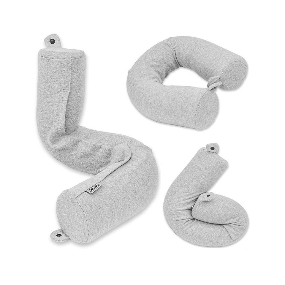 Twist Memory Foam Travel Pillow