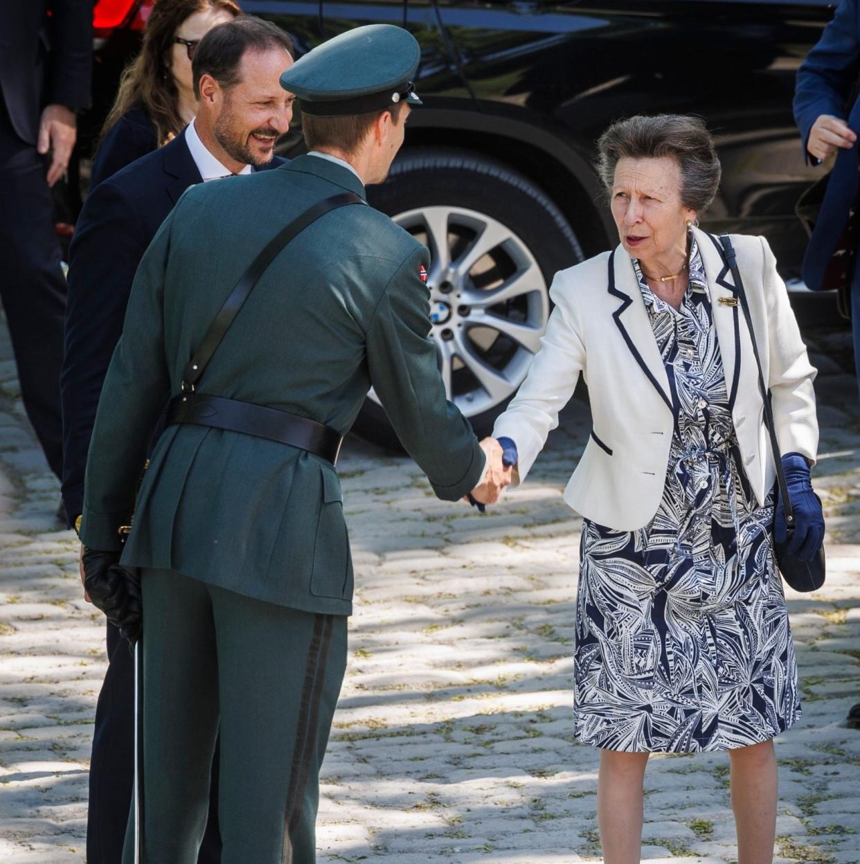 Princess Anne in Norway