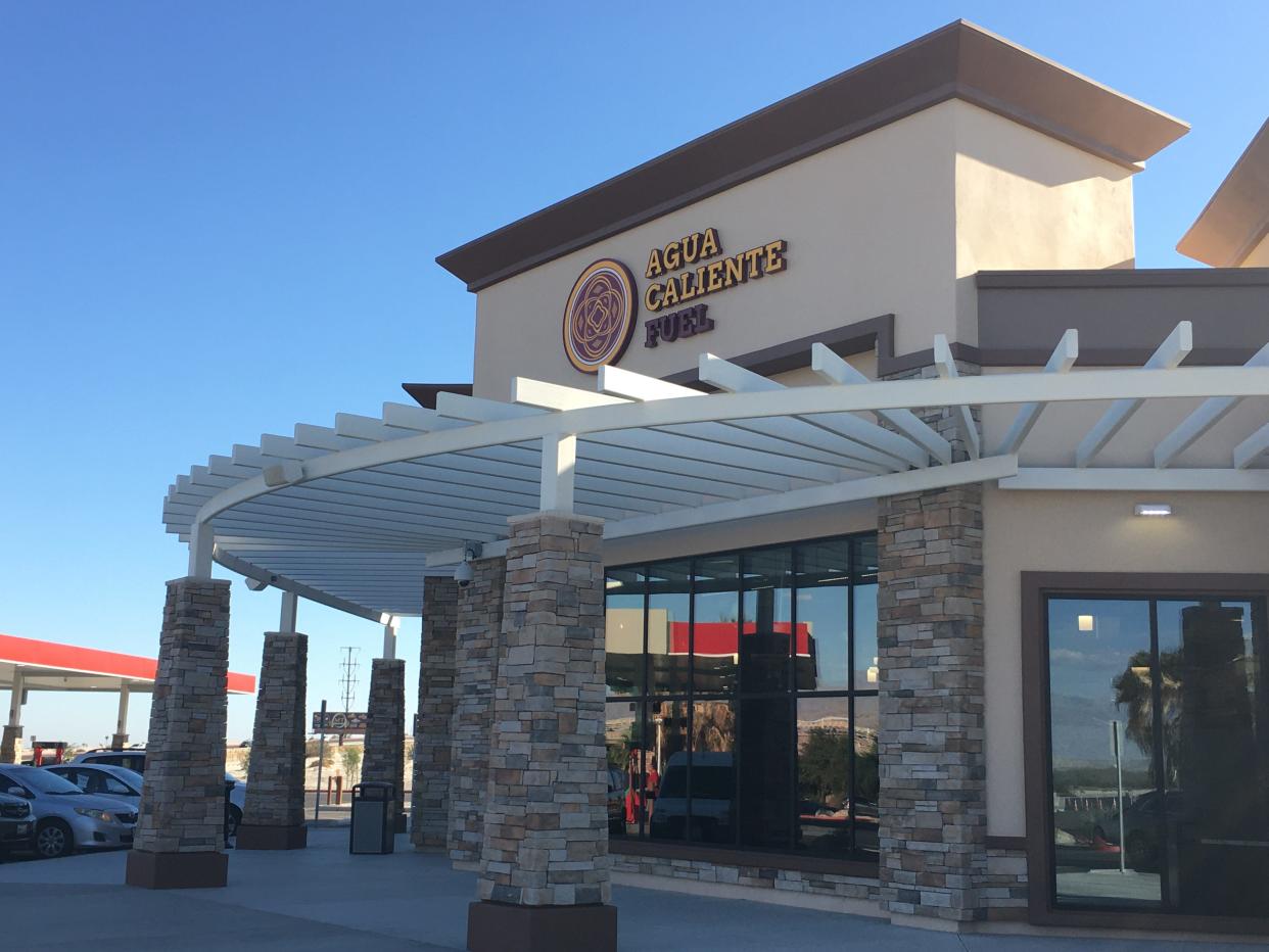 Agua Caliente Fuel, the tribe's new gas station, opened this week in Rancho Mirage.