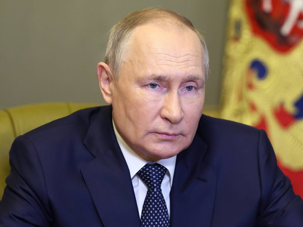 2022 haben deutsche Internetnutzer Google zahlreiche Fragen rund um Wladimir Putin gestellt. (Bild: imago images/SNA)