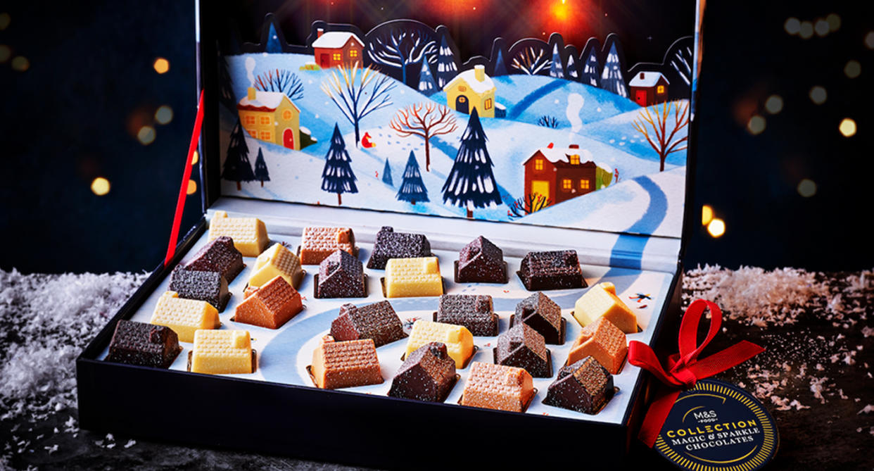 M&S has released its magical Christmas food offering. (Marks & Spencer)