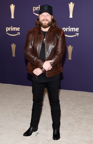 <p>Jason Kempin/Getty</p> Nate Smith at the ACM Awards in Frisco, Texas on May 16, 2024