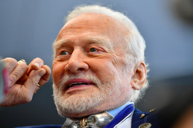 Buzz Aldrin<p>Harold Cunningham/Getty Images</p>