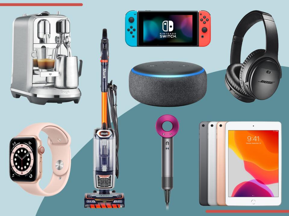 The shopping event includes discounts on everything from coffee machines to TVs, headphones and more (The Independent)