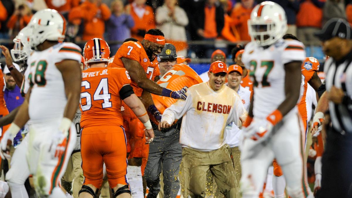 Clemson sues ACC, joining FSU in conference realignment civil war