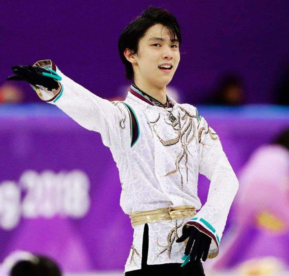 日本 羽生結弦