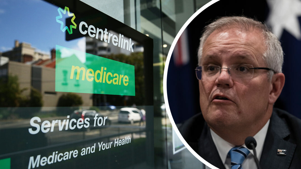 The Morrison government's $750 cash payments won't be in cash for some Aussies. (Source: Getty)