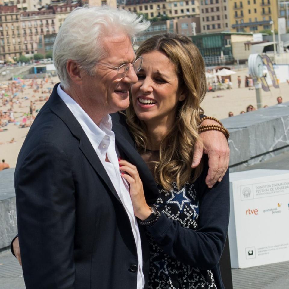 Richard Gere and Alejandra Silva