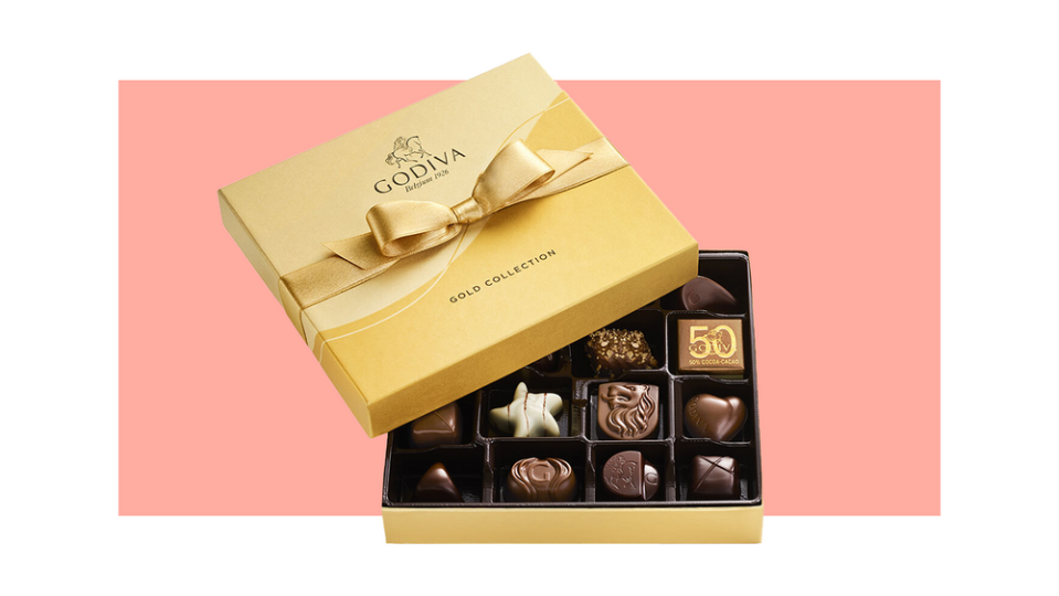 Best chocolate gifts for Valentine’s Day: Godiva Gold Gift Box