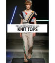 <p>Remember those crocheted scarves and potholders your grandmother used to knit you for your birthday? Well it seems they are suitable for full menswear looks now. Alessandro Michele of Gucci and MSGM’s Massimo Giorgetti both sent soft knits down the runway. Feeling inspired? Time to get cracking with those needles, Grammy!</p>