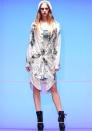 <b>LFW AW13: Rihanna for River Island</b><br><br>Laid back chic in line with Rihanna's own style. <br><br>©Rex