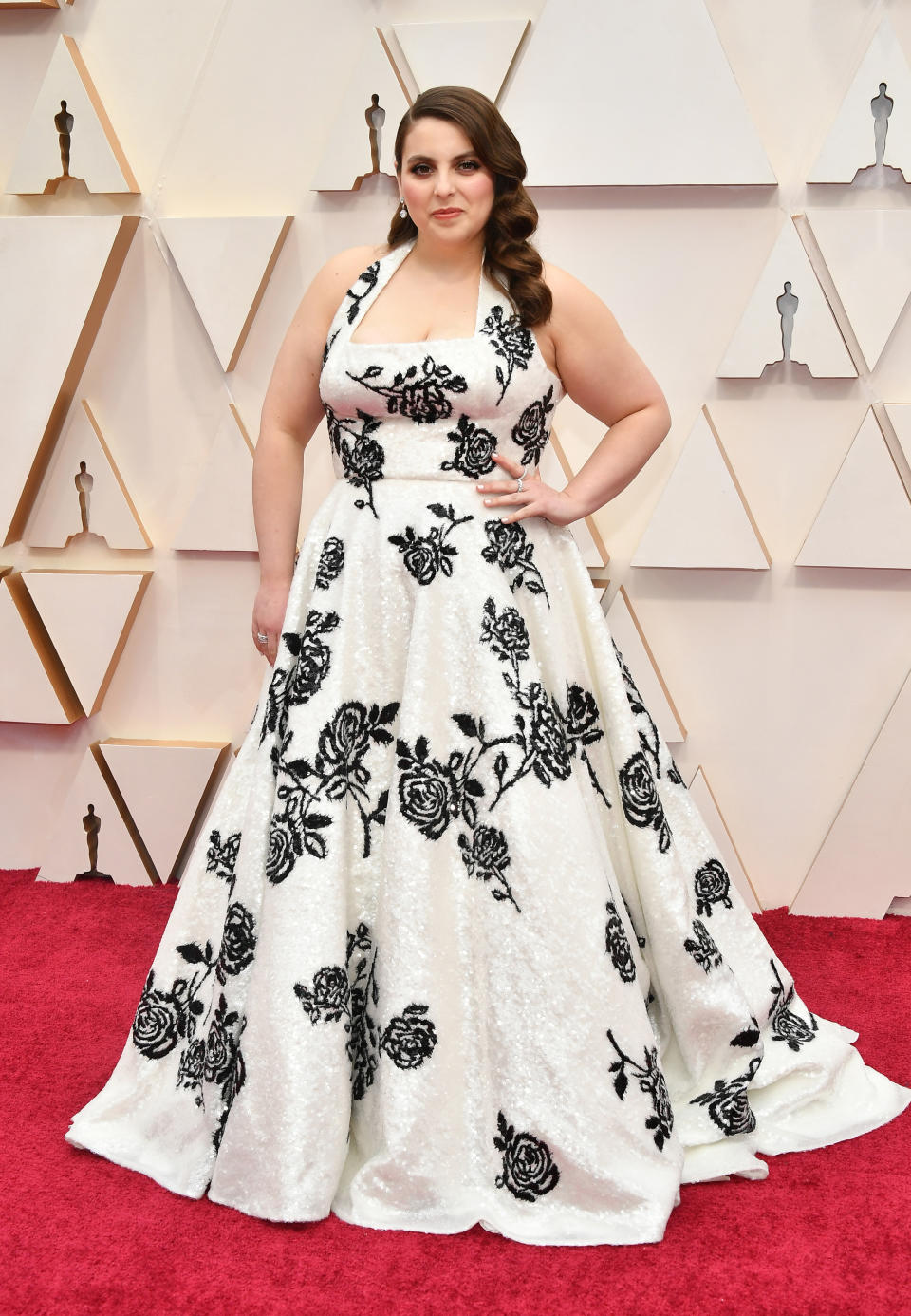 Beanie Feldstein at the Oscars 2020