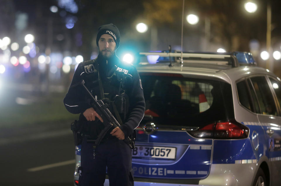 Truck attack at Berlin Christmas market