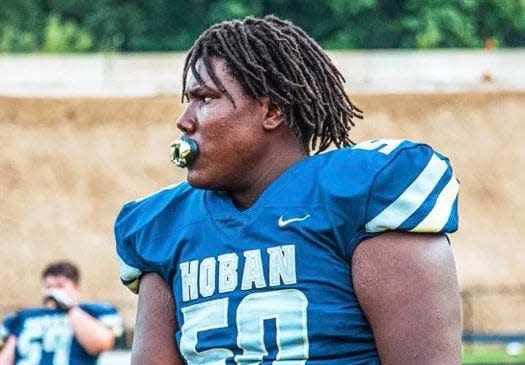 Hoban offensive lineman William Satterwhite is a special breed of player. The Knights know they can rely on the Tennessee commit this season.